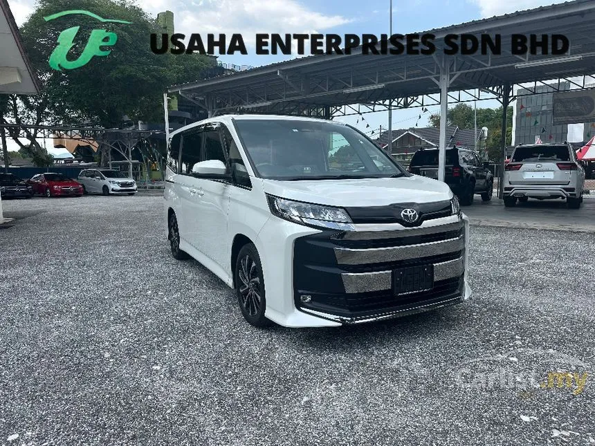 2023 Toyota Noah S-Z MPV