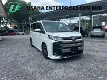 2023 Toyota Noah 2.0 S-Z**Half Leather Seat**8 year Warrenty**