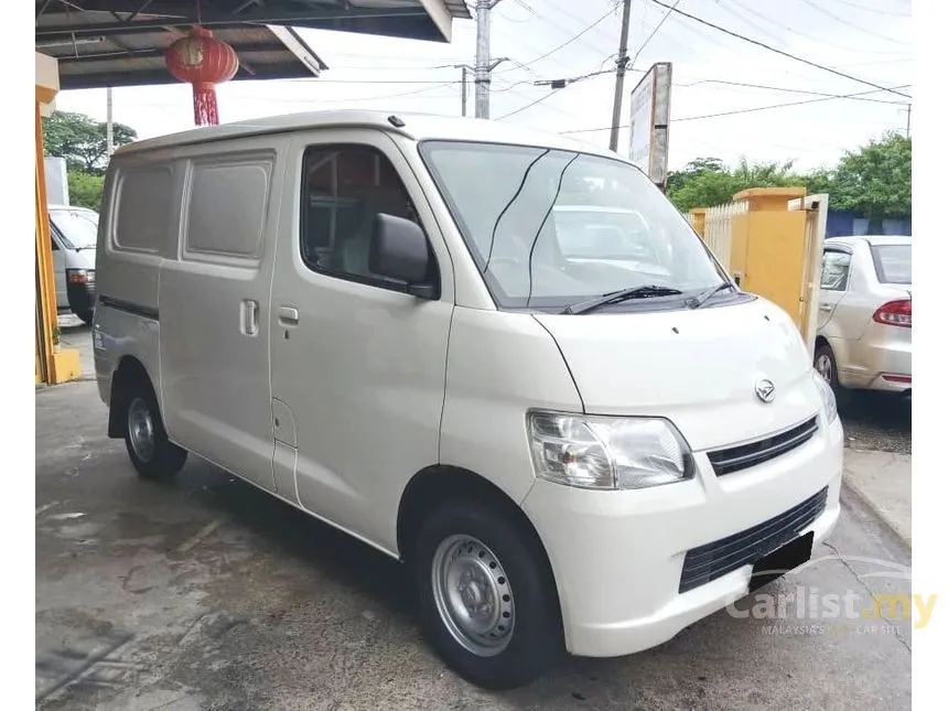 2016 Daihatsu Gran Max Panel Van