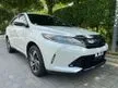 Recon 2019 Toyota Harrier 2.0 TURBO/PANROOF/AIRCOND SEATS/SPARE TYRE