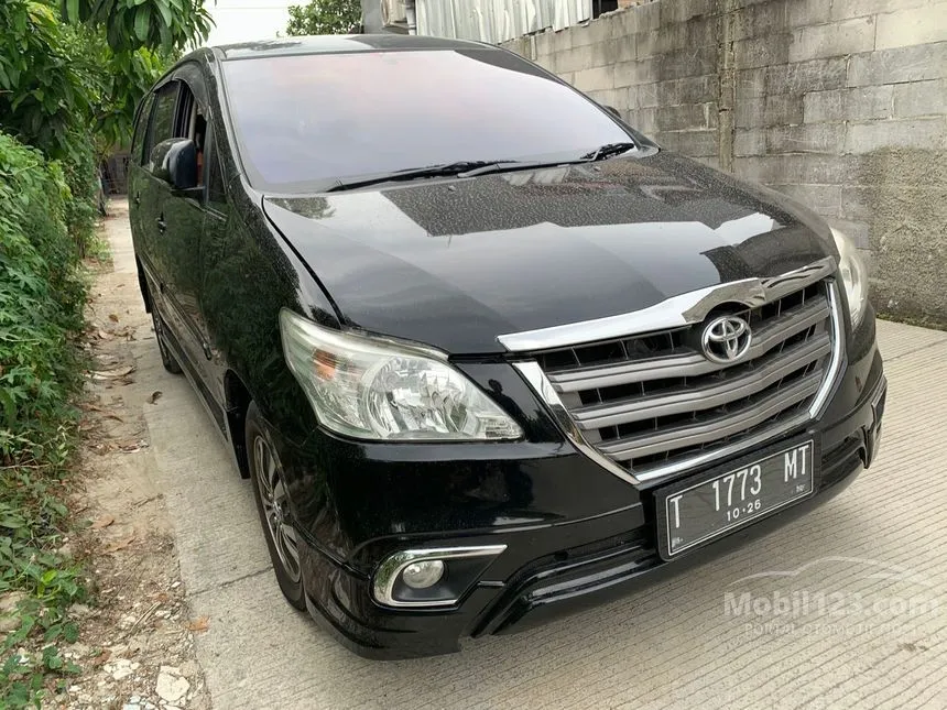 2015 Toyota Kijang Innova G Luxury MPV