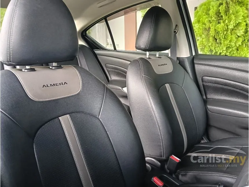 2019 Nissan Almera VL Sedan