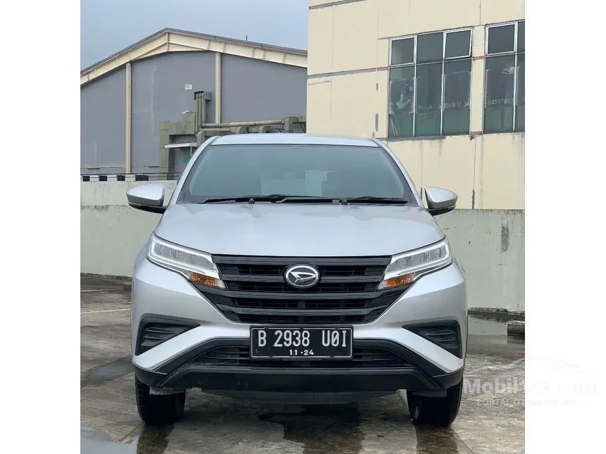 Jual Mobil Daihatsu Terios 2019 X Deluxe 1.5 di DKI Jakarta Automatic SUV Silver Rp 176.000.000