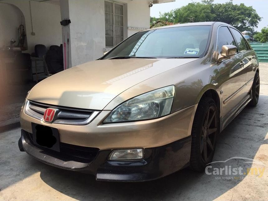 Honda Accord 2004 Vti 2 0 In Selangor Automatic Sedan Gold For Rm 2004 Honda Accord Vti Sedan
