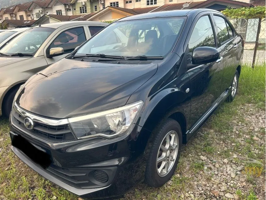 2019 Perodua Bezza G Standard Sedan