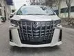 Recon 2021 Toyota Alphard 2.5 SC AUTO PARKING, JBL SYSTEM 360CAM HOME THEATHER, SROOF