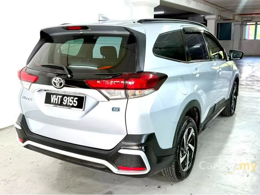 2022 Toyota Rush S SUV