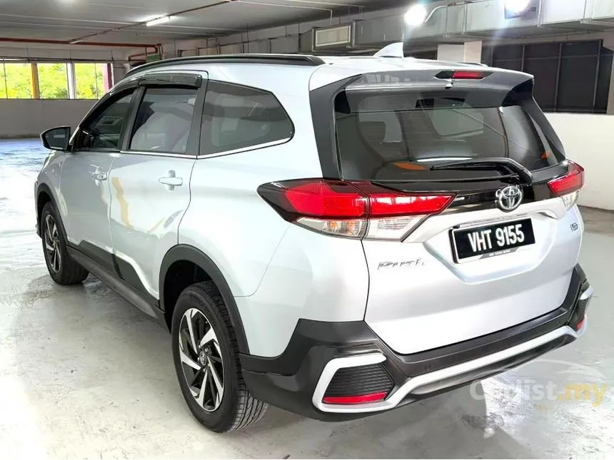 2022 Toyota Rush S SUV