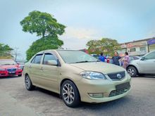 2004 Toyota Vios 1.5 G Sedan