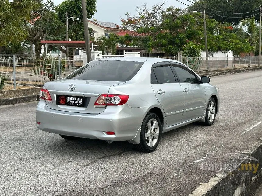 2013 Toyota Corolla Altis E Sedan