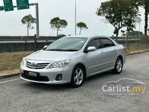2013 Toyota Corolla Altis 1.8 E Sedan