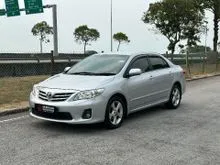 2013 Toyota Corolla Altis 1.8 E Sedan