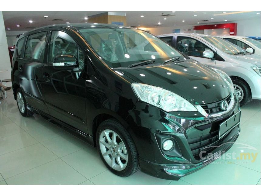 Perodua Alza 2017 S 1.5 in Kuala Lumpur Automatic MPV 