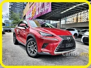 UNREG 2018 Lexus NX300 VERSION L 2.0 TURBO PANORAMIC ROOF HEAD UP DISPLAY REAR ELECTRICAL SEAT SURROUND 4 CAM POWER BOOT BRWON LEATHER FULL SPEC
