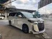 Recon 2021 Toyota Alphard 3.5 Executive Lounge S MPV - Cars for sale
