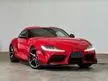 Recon 2019 Toyota GR Supra 3.0 RZ Ready Stock Prominence Red *Value To Buy* Low Mileage (JBL, HUD, Carbon Interior)