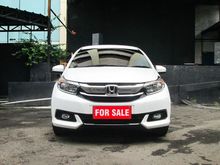 Honda Mobilio 1.5 E Cvt AT 2018 Putih Km.30rb Dp 24jt