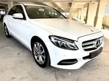 2015 Mercedes-Benz C200 2.0 Avantgarde Sedan