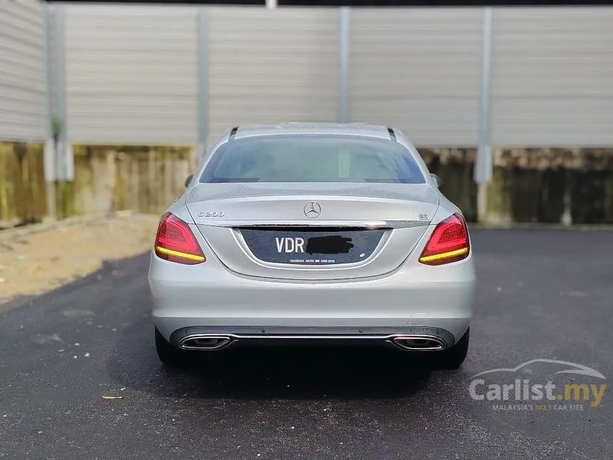 2019 Mercedes-Benz C200 Avantgarde Sedan