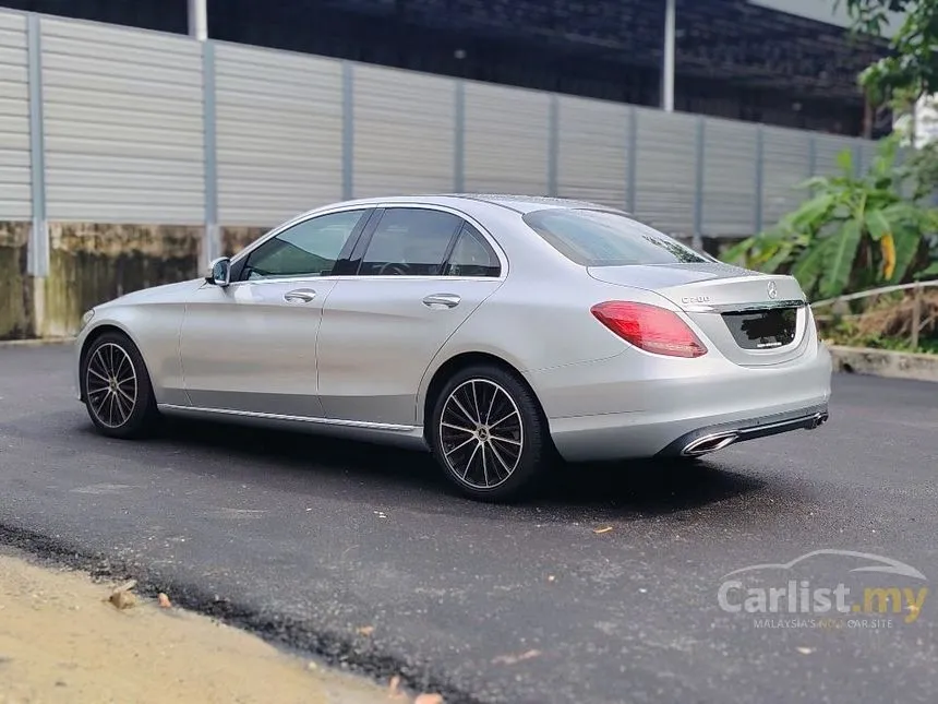 2019 Mercedes-Benz C200 Avantgarde Sedan
