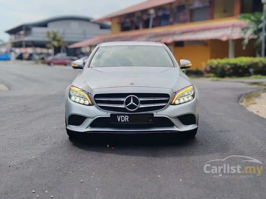 2019 Mercedes-Benz C200 Avantgarde Sedan