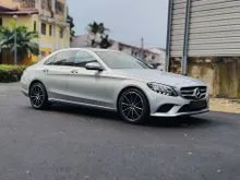 2019 Mercedes-Benz C200 1.5 Avantgarde Sedan**Free 3 year per 10k warranty**Full Service Record**28k mileage**