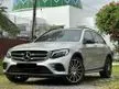 Used 2018 MERCEDES BENZ GLC250 2.0 (A) AMG SPORT EDITION ( 4 MATIC ) FULL SERVICE RECORD ONE OWNER