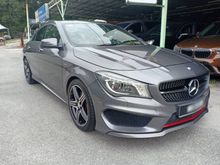 2016 Mercedes-Benz CLA250 2.0 MATIC Coupe