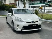 2013 Toyota Prius 1.8 Luxury FACELIFT-P/START-L/SEAT-JBL SOUND-TOYOTA INFO-TAINT W/ RVS CAMERA-1 OWNER-T/TOP COND-CASH/LOAN