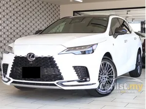 2024 Lexus RX 500h 2.4 F Sport PERFORMANCE SUV MARK LEVINSON SOUND YSTEM , INCOMING STOCK