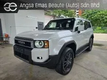 2024 Toyota Land Cruiser 2.7 250 VX SUV Landcruiser 250 LC250 Grade 6A Mileage 382 km Round Headlight Like New