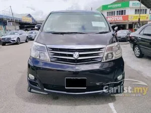 2008 Toyota Alphard 2.4 G MPV