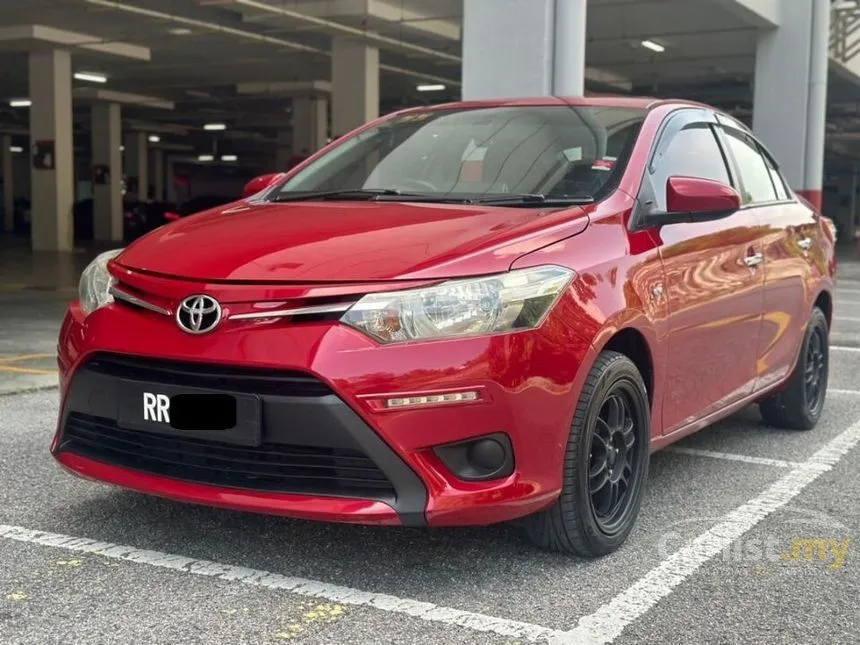 2017 Toyota Vios J Sedan