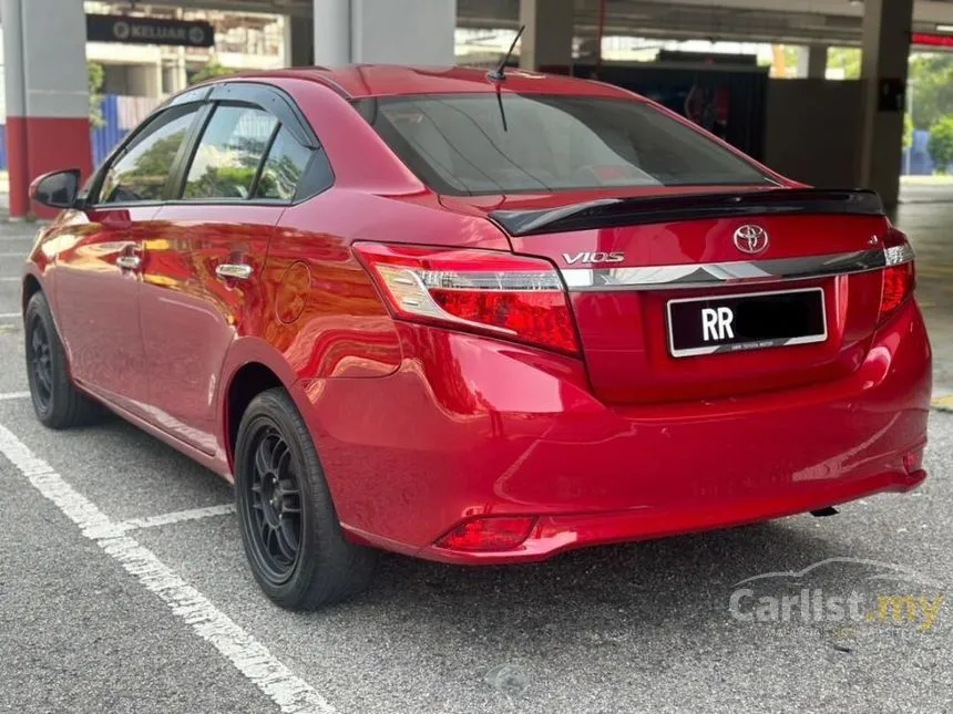 2017 Toyota Vios J Sedan