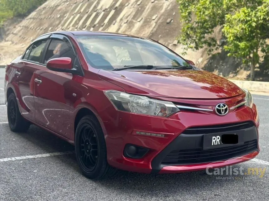 2017 Toyota Vios J Sedan