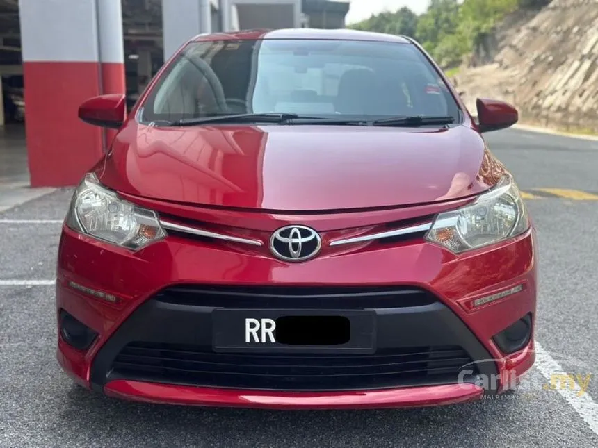 2017 Toyota Vios J Sedan