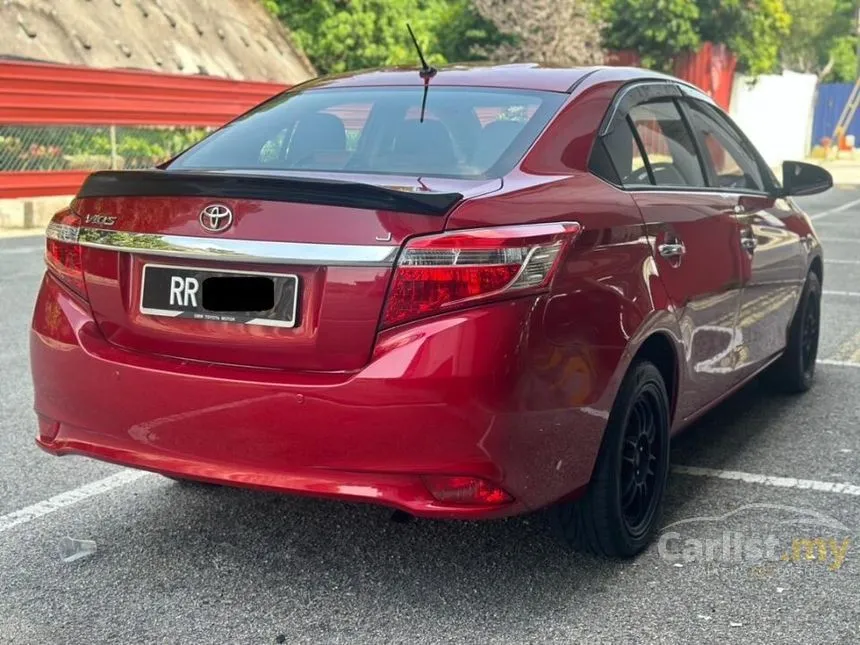 2017 Toyota Vios J Sedan