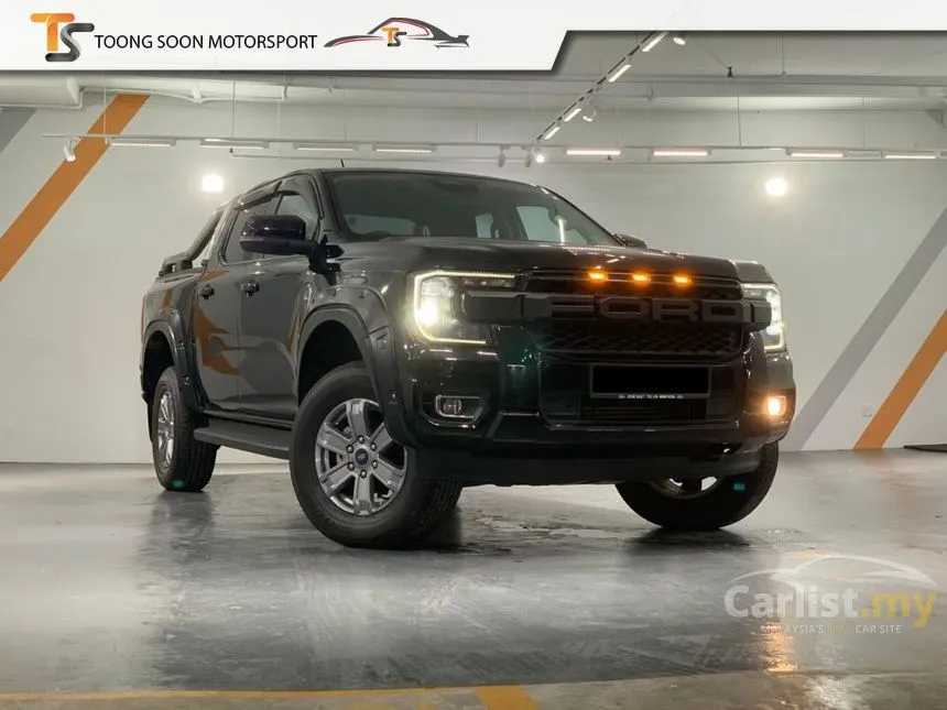 2023 Ford Ranger XLT Plus Dual Cab Pickup