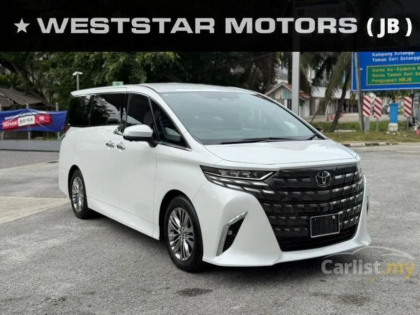 2025 Toyota Alphard Z Modelista MPV