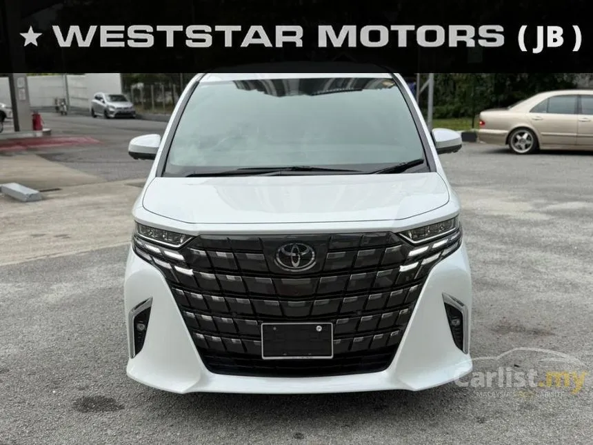 2025 Toyota Alphard Z Modelista MPV