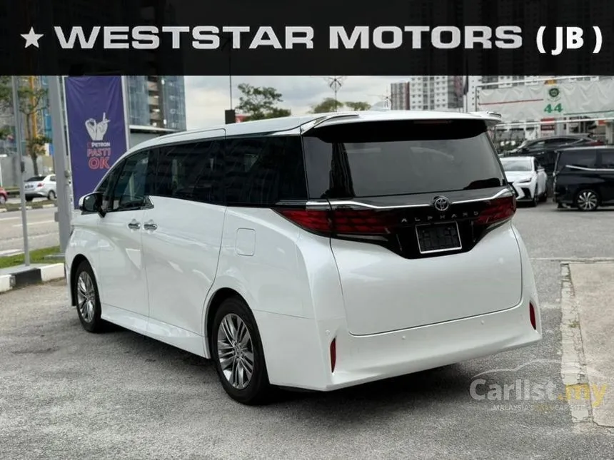 2025 Toyota Alphard Z Modelista MPV