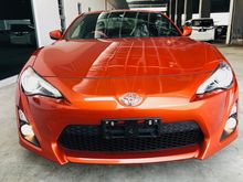 2015 Toyota 86 2.0 Coupe