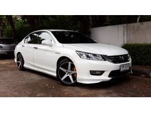 2013 Honda Accord 2.0 (ปี 13-17) EL NAVI Sedan AT