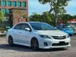 Used 2014 Toyota Corolla Altis 1.8 G FULL SPEC TRD LEATHER/ELECTRONIC SEAT FULL SERVICES RECORD ONE OWNER TIPTOP CONDITION ENKEI SPORTRIMS