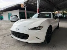 2022 Mazda Roadster 2.0 RF CONVERTIBLE MX-5 RS RECARO SEAT BOSE SOUND SYSTEM JAPAN EDITION