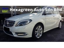 2012 Mercedes-Benz B200 1.6 Sport Tourer Hatchback -Super Low Mileage