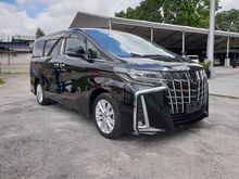2018 Toyota Alphard 2.5 S Package
