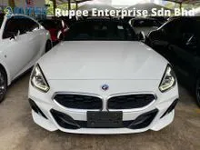 2023 BMW Z4 2.0 sDrive20i M Sport Convertible Top Turbo Camera Paddle Shift LED Light Keyless Low Mileage Good Condition Nice Car