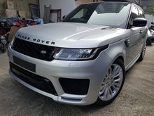 2018 Range Rover Sport 3.0L Autobiography Diesel Facelift Full Spec UK,Perfect Condition !!