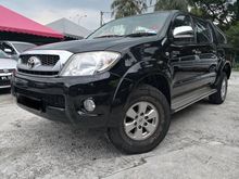 Toyota Hilux 2.5G(A)D/CAB NO OFF ROAD USE TIPTOP CAR